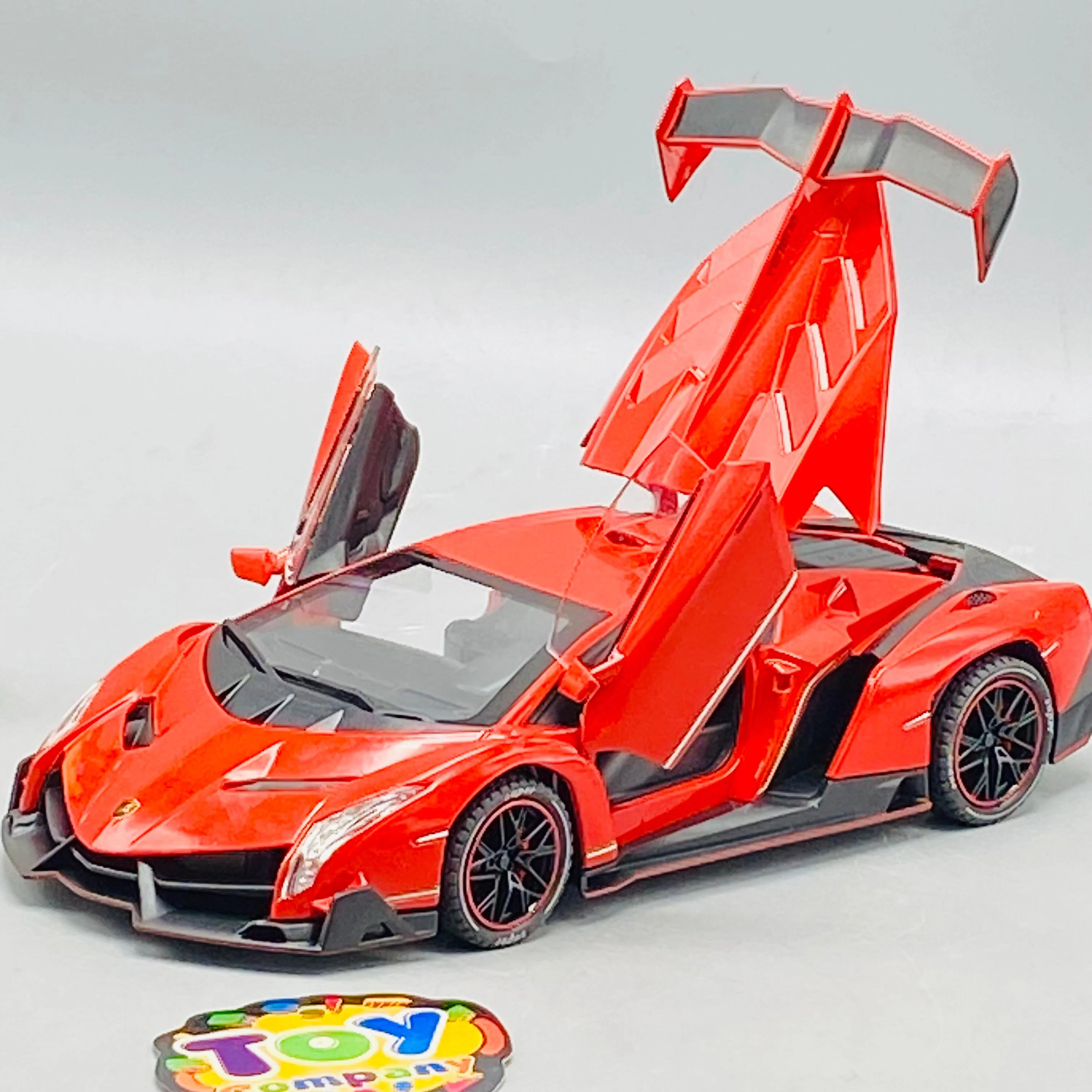 1:24 RC Diecast Lamborghini Veneno Model - Image 10