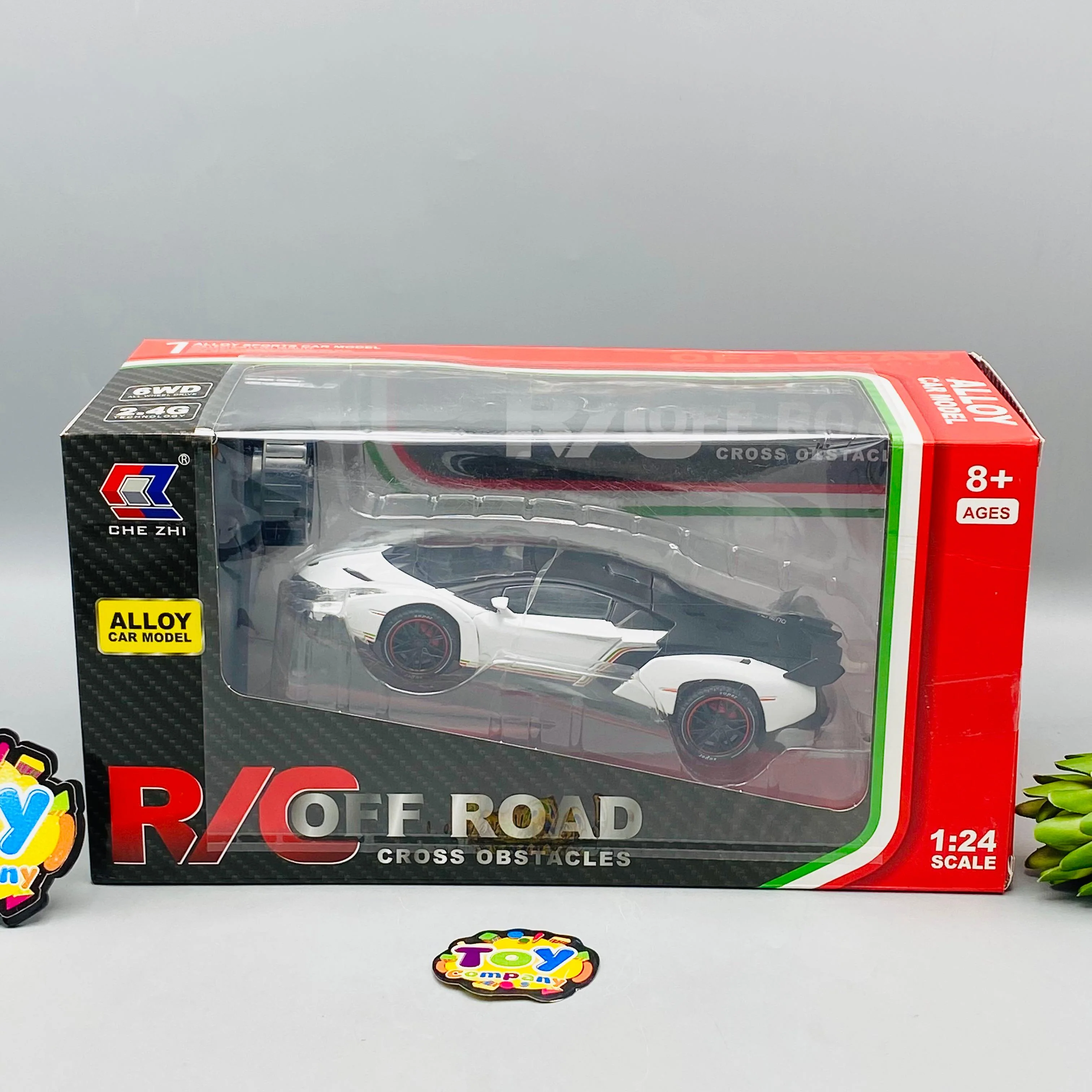 1:24 RC Diecast Lamborghini Veneno Model - Image 13