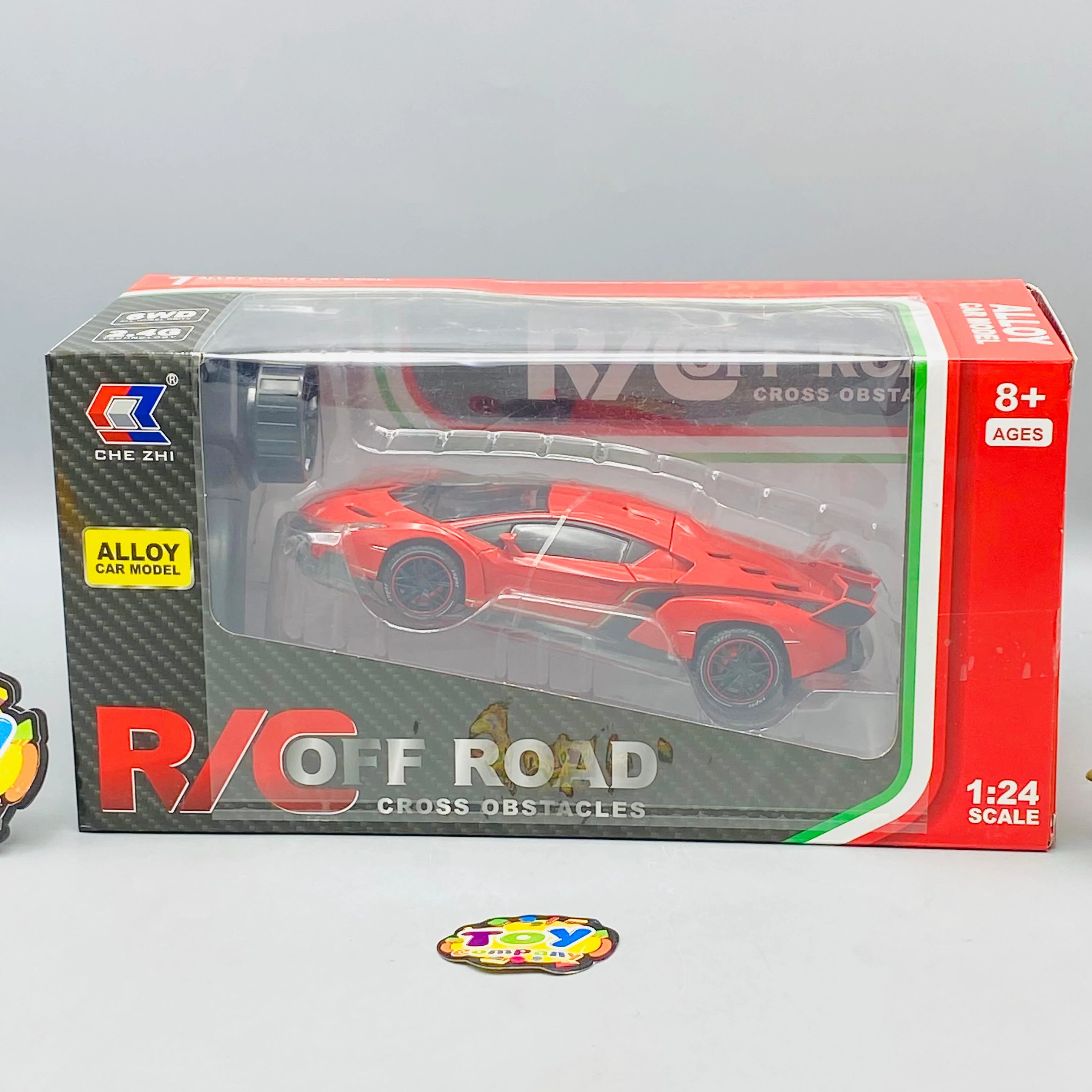 1:24 RC Diecast Lamborghini Veneno Model - Image 15