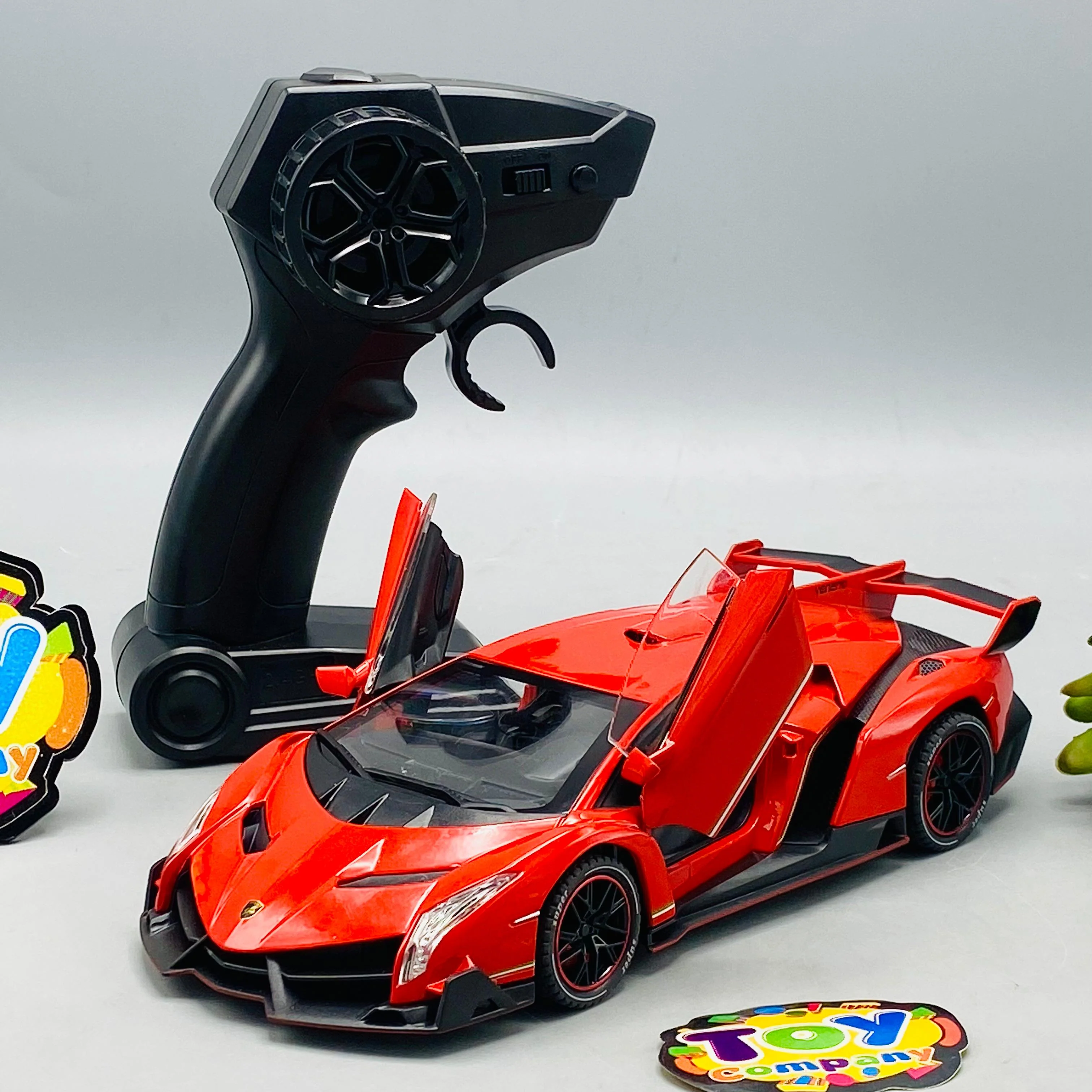 1:24 RC Diecast Lamborghini Veneno Model - Image 4