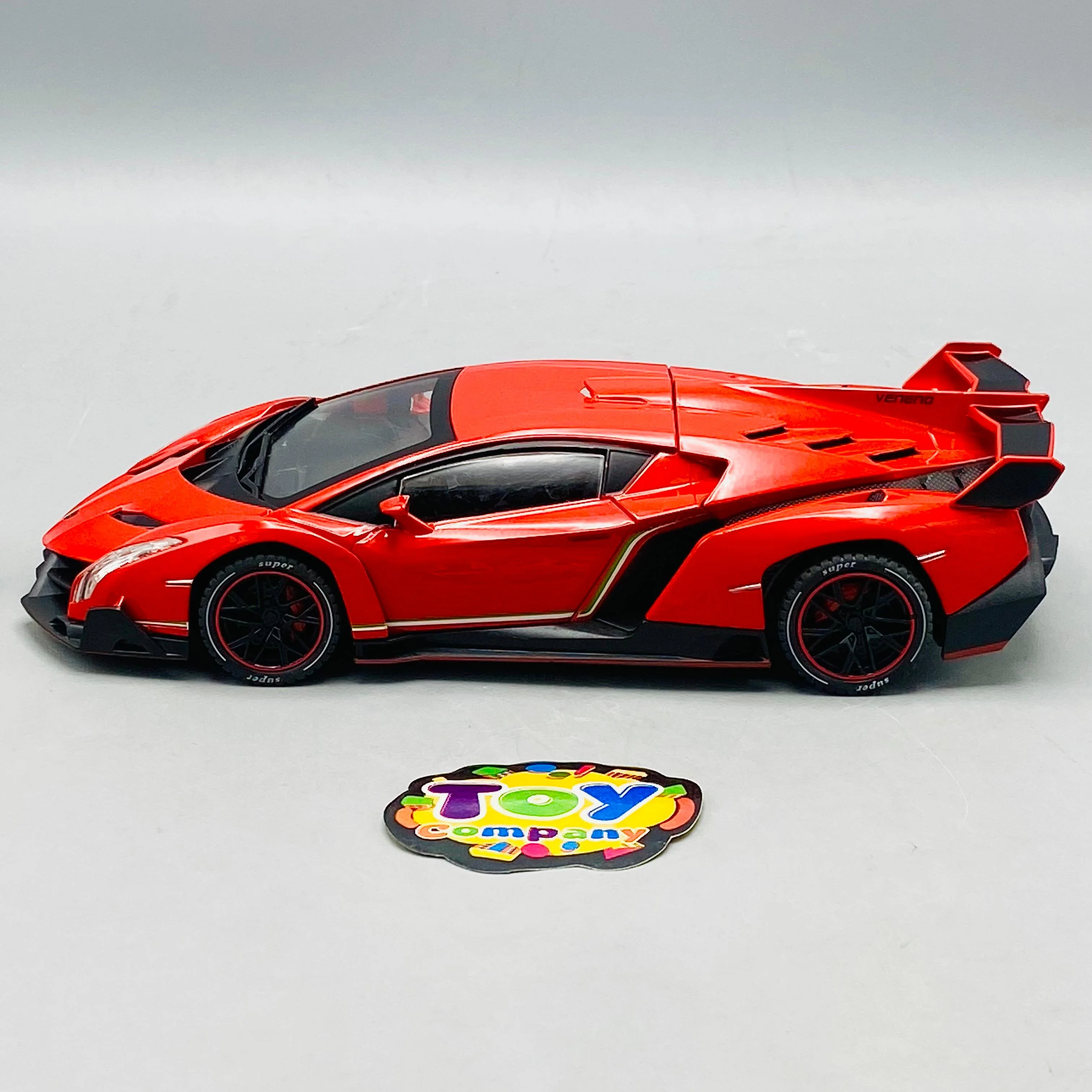 1:24 RC Diecast Lamborghini Veneno Model - Image 5