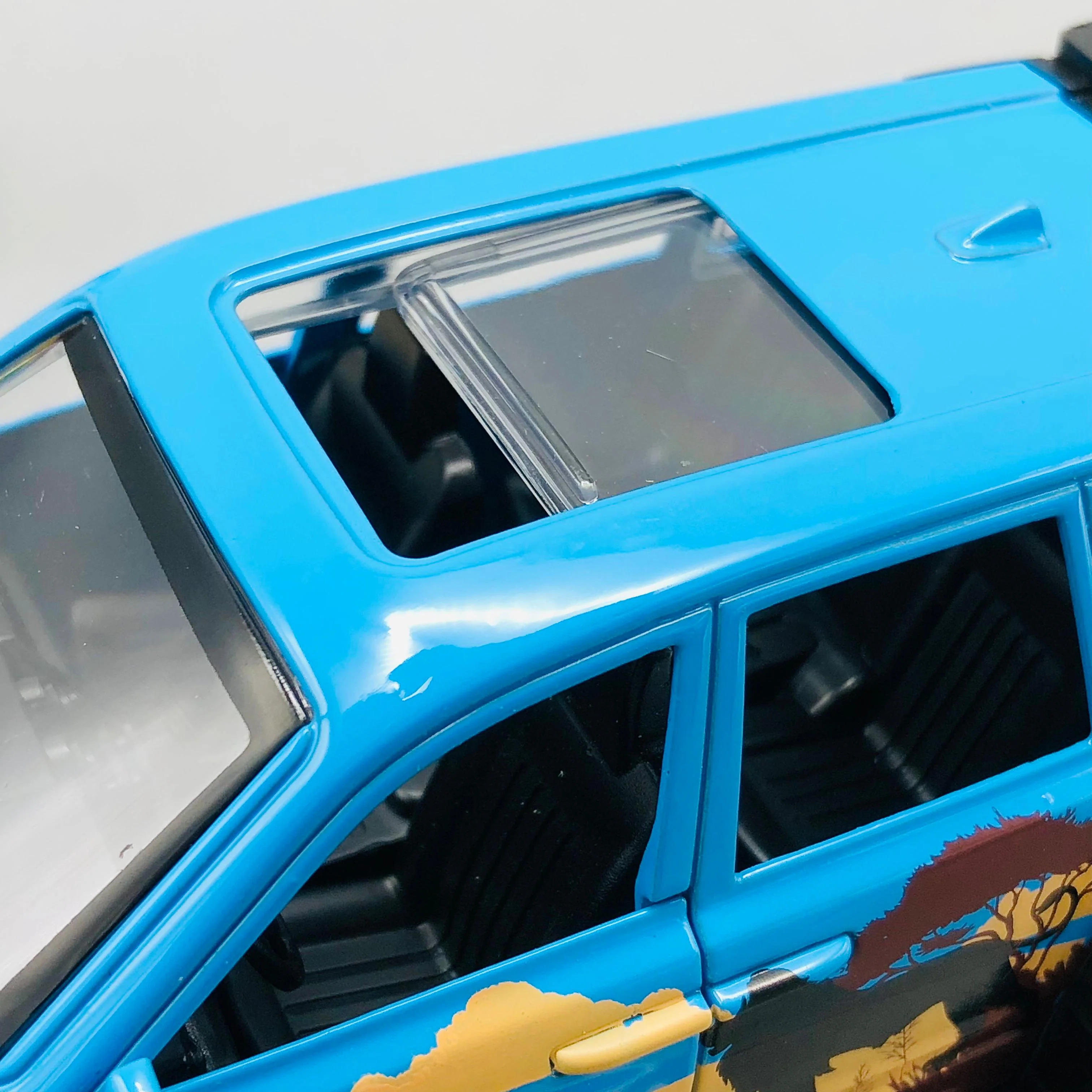 1:28 Mini Diecast Rolls Royce Modified Model - 1Pc - Image 9