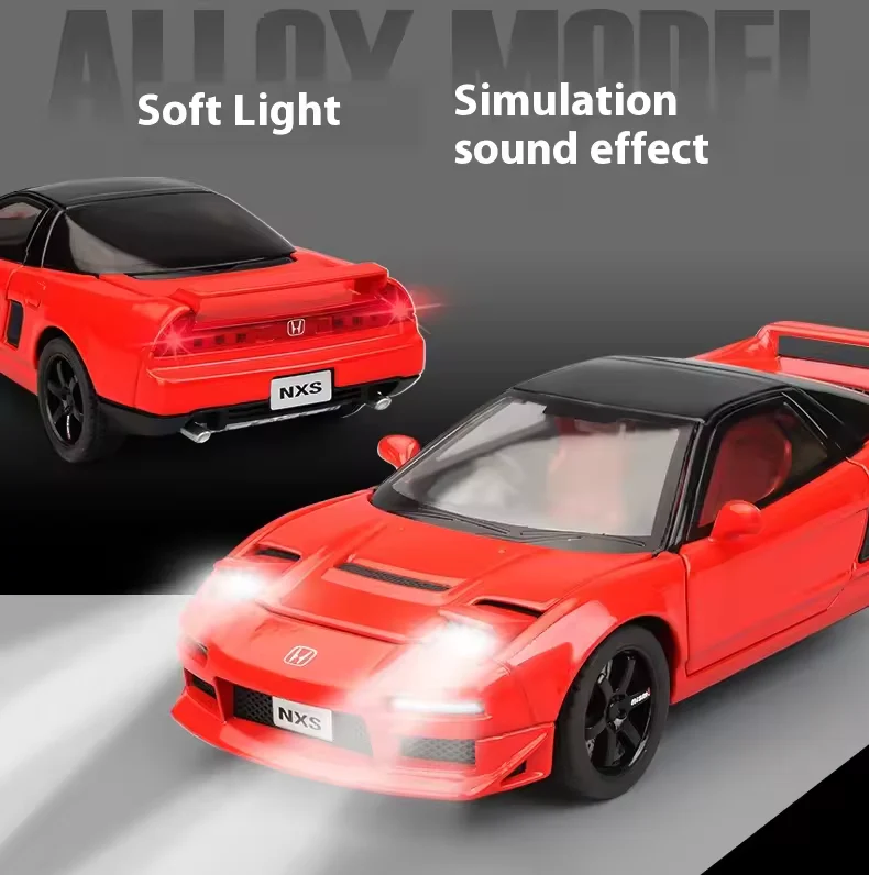 1:32 Diecast Honda Acura NSX Model Car - Image 2
