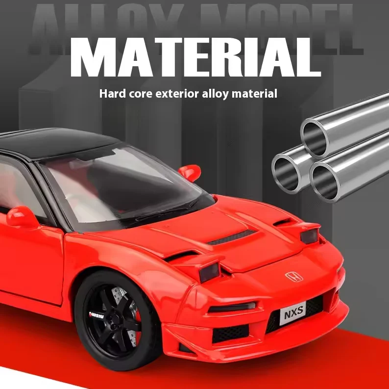 1:32 Diecast Honda Acura NSX Model Car - Image 4