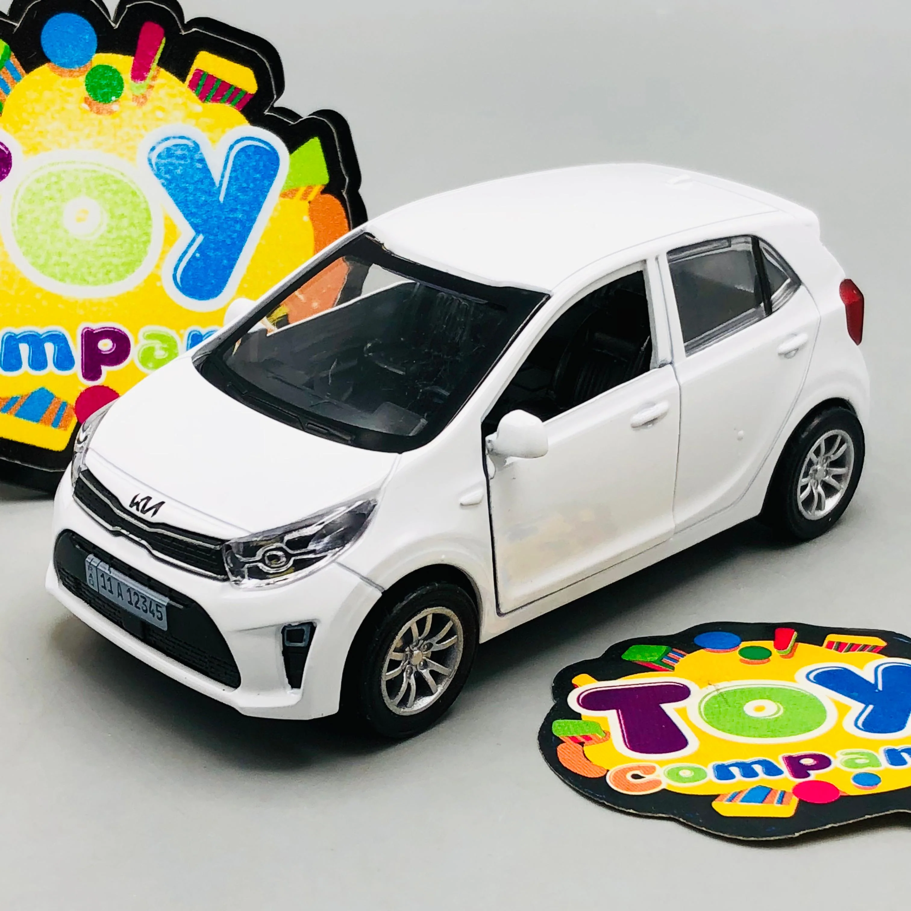1:32 Diecast KIA Picanto Car Model - 1Pc - Image 2