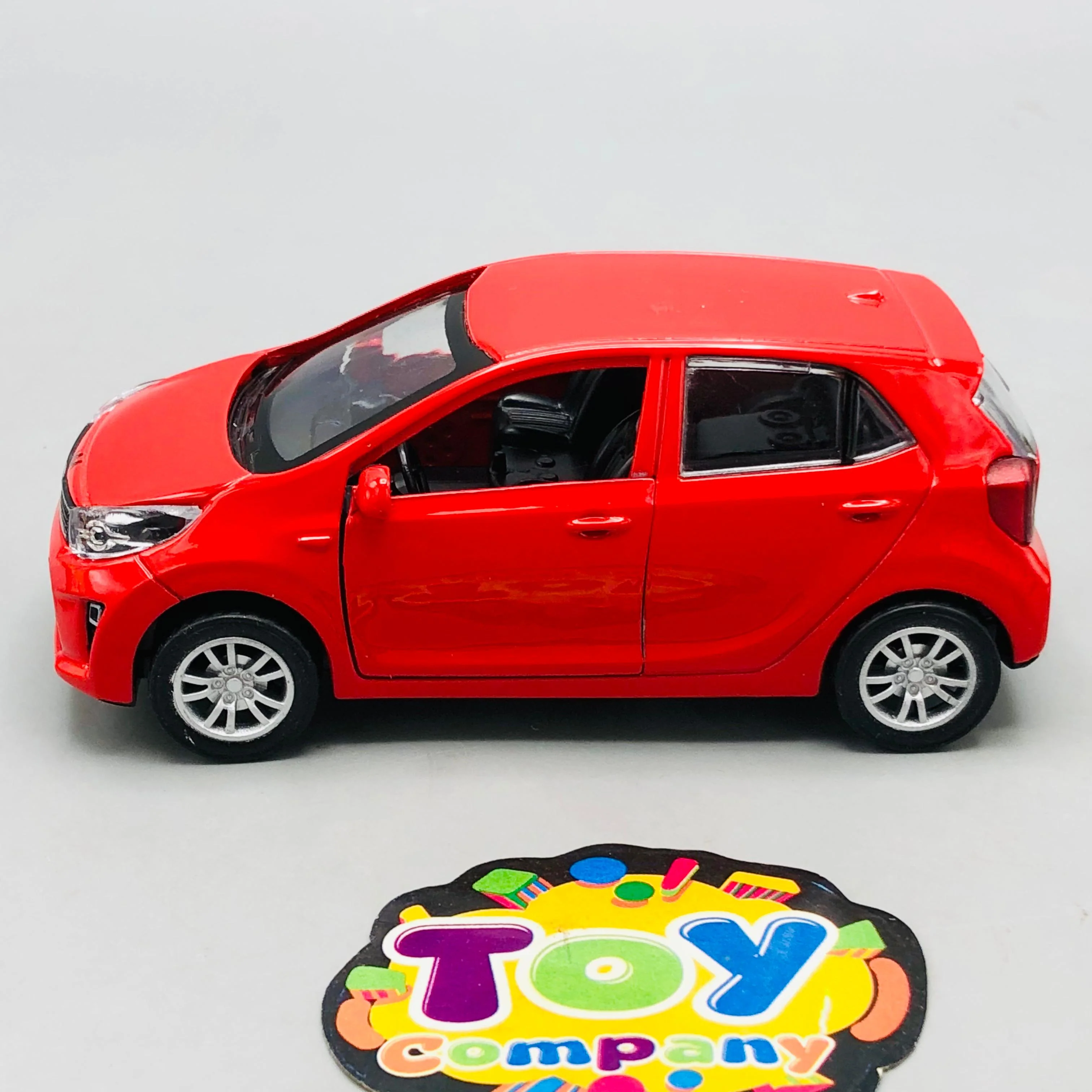 1:32 Diecast KIA Picanto Car Model - 1Pc - Image 5