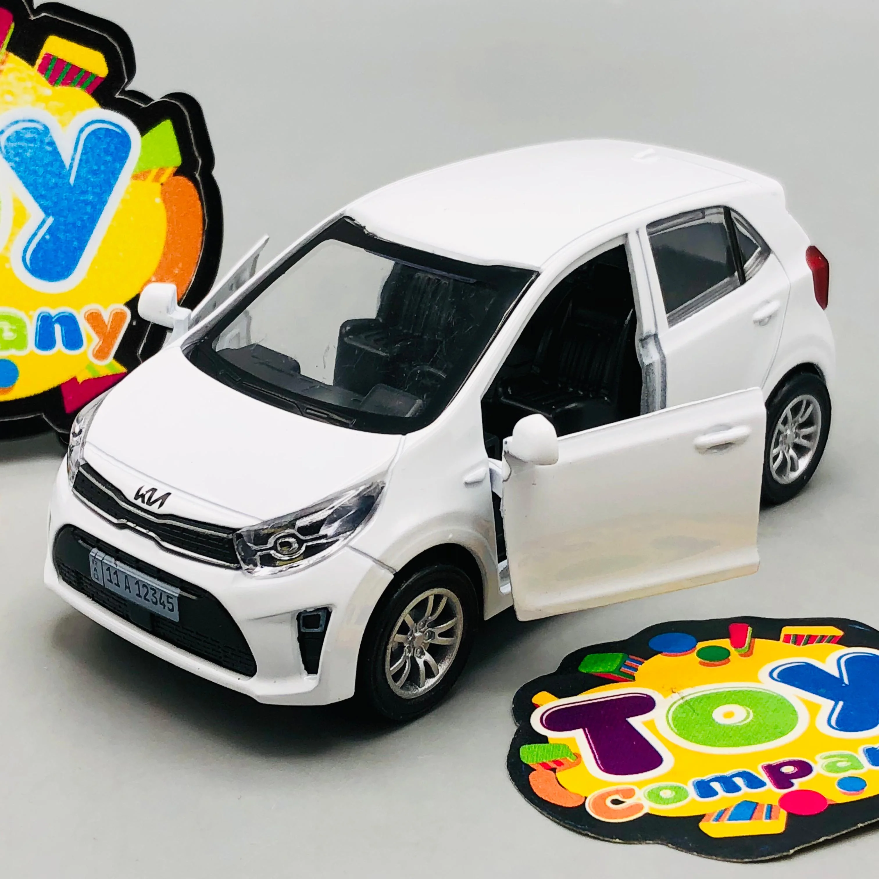 1:32 Diecast KIA Picanto Car Model - 1Pc - Image 6