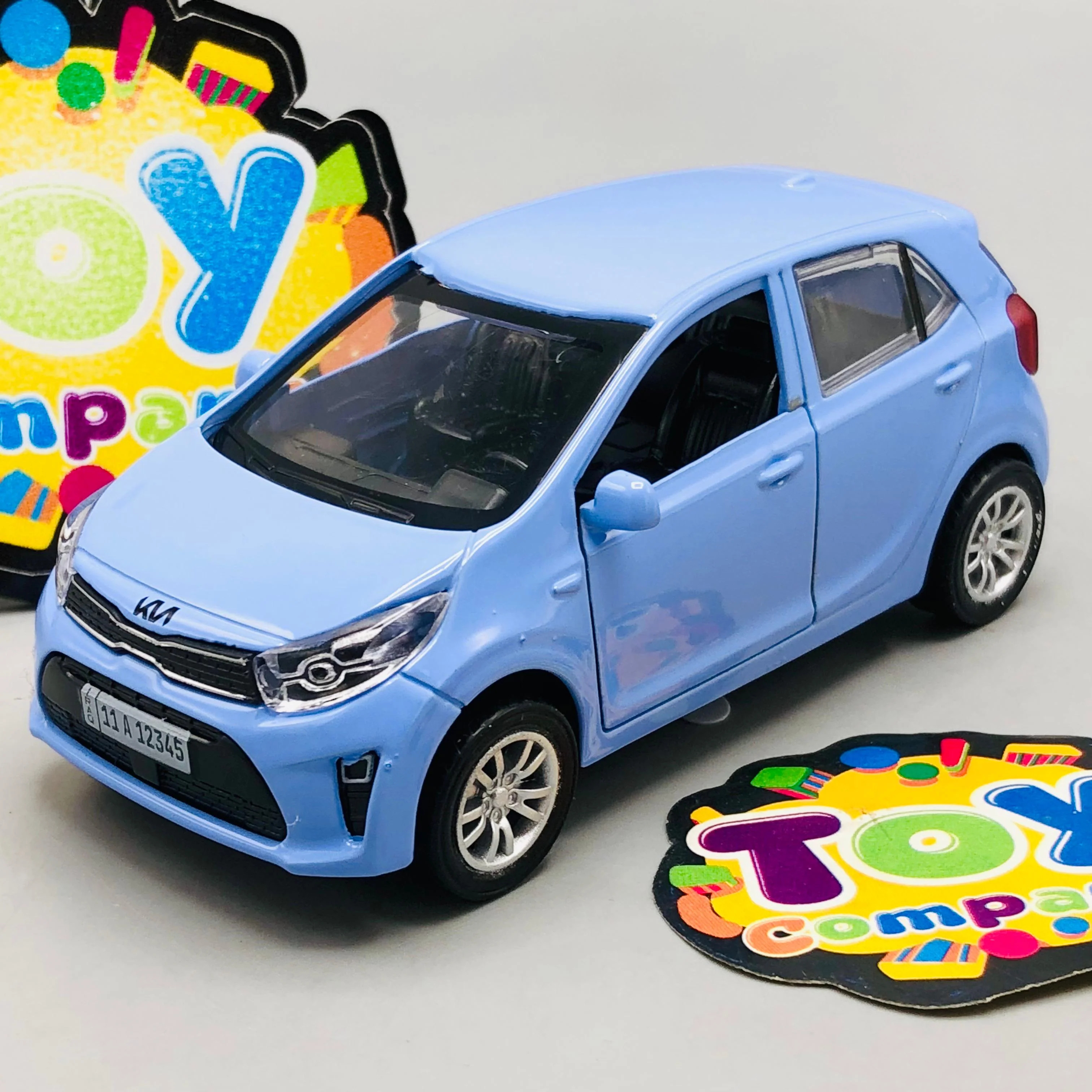 1:32 Diecast KIA Picanto Car Model - 1Pc - Image 7