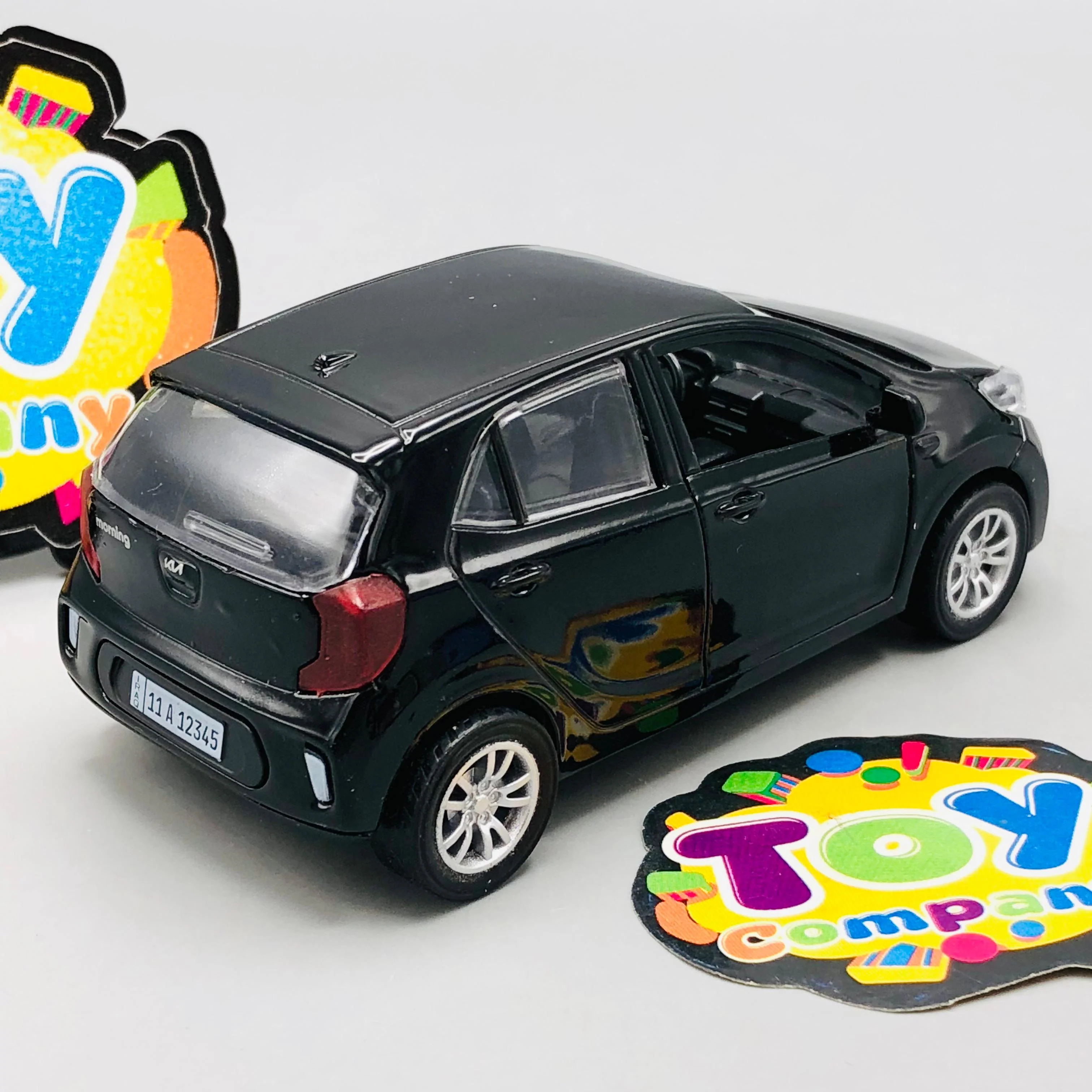 1:32 Diecast KIA Picanto Car Model - 1Pc - Image 8