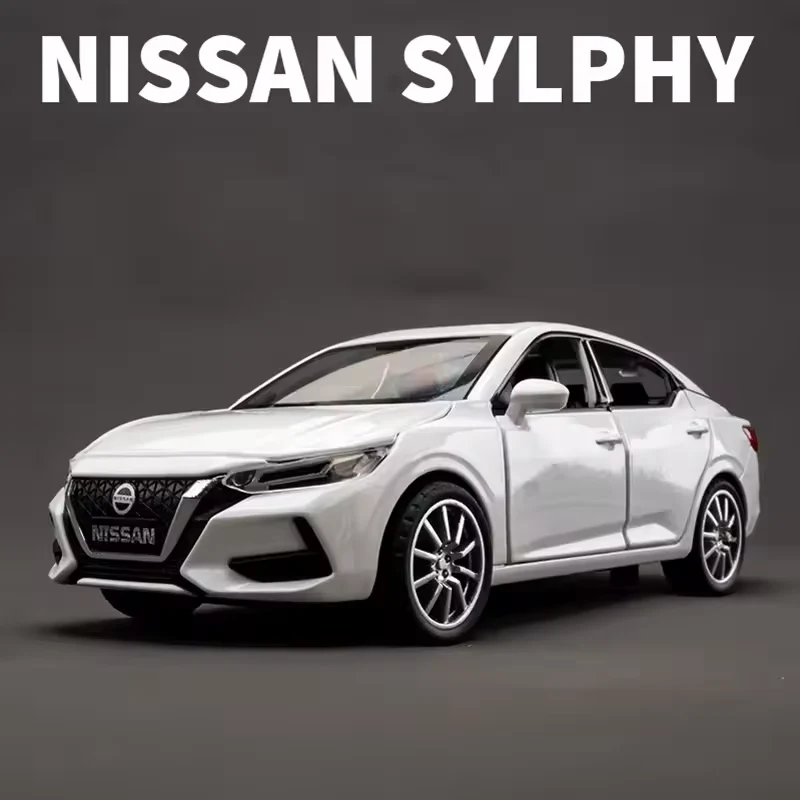 1:32 Diecast Nissan Sylphy Light & Sound Model Car - Image 2