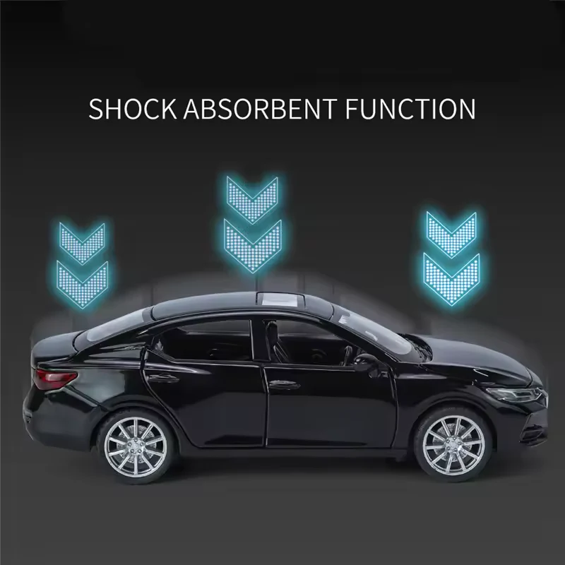 1:32 Diecast Nissan Sylphy Light & Sound Model Car - Image 6