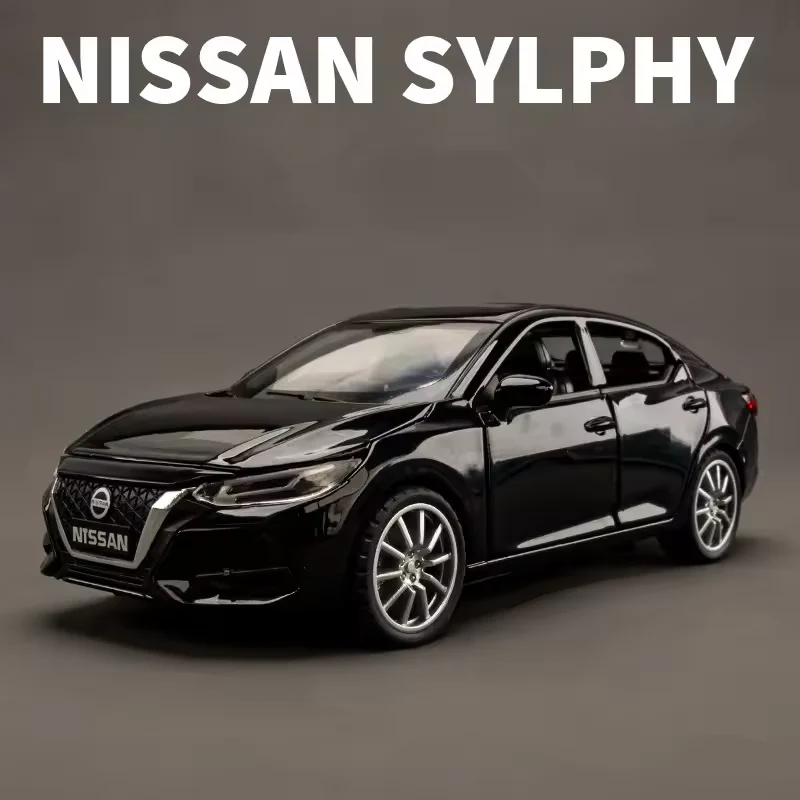 1:32 Diecast Nissan Sylphy Light & Sound Model Car - Image 7