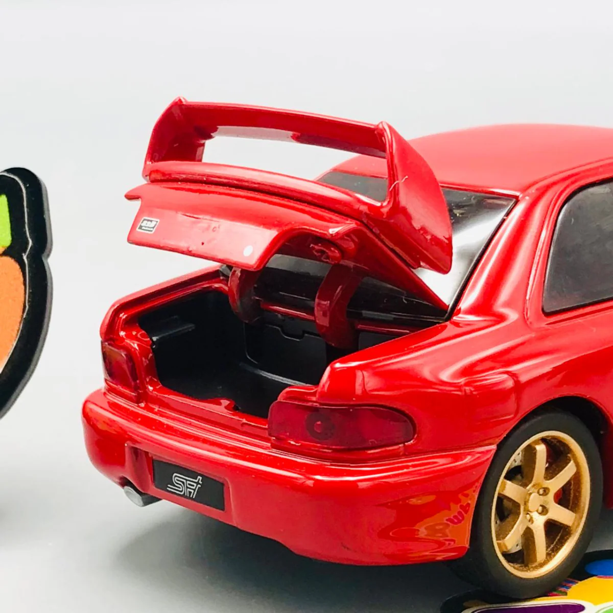 1:32 Diecast Subaru Impreza WRX Model Car - Image 4
