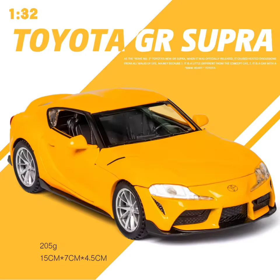 1:32 Diecast Toyota GR Supra Model Car - Image 10
