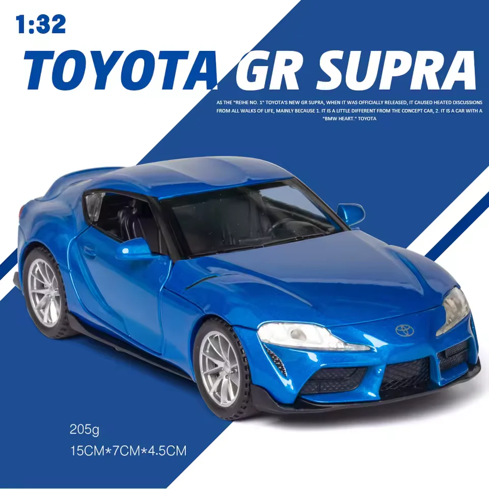 1:32 Diecast Toyota GR Supra Model Car - Image 3