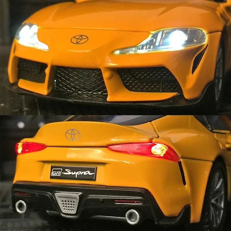 1:32 Diecast Toyota GR Supra Model Car - Image 9