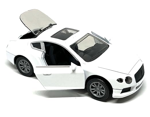1:36 Diecast Mini Bentley Model Car - Image 3
