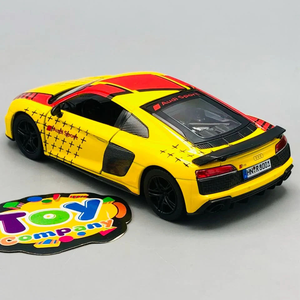 1:36 Kinsmart 2020 Audi R8 Coupe Livery Edition - Image 10