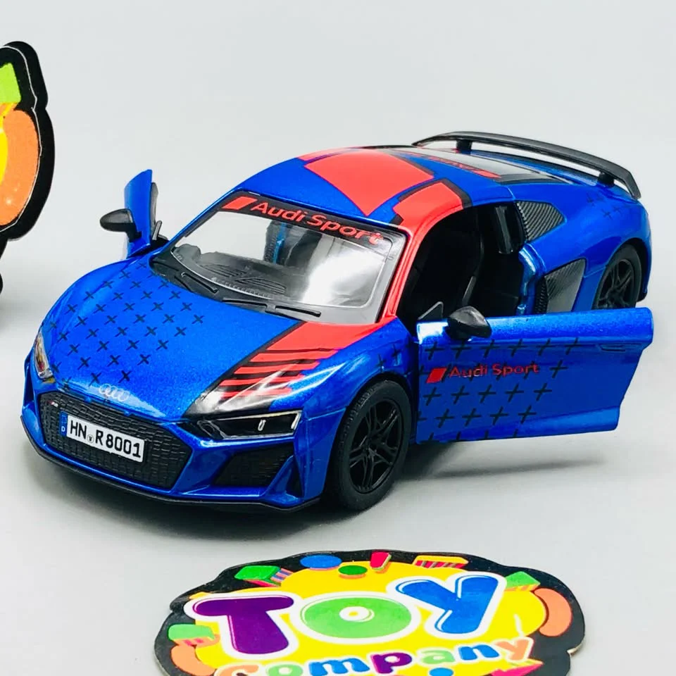 1:36 Kinsmart 2020 Audi R8 Coupe Livery Edition - Image 3