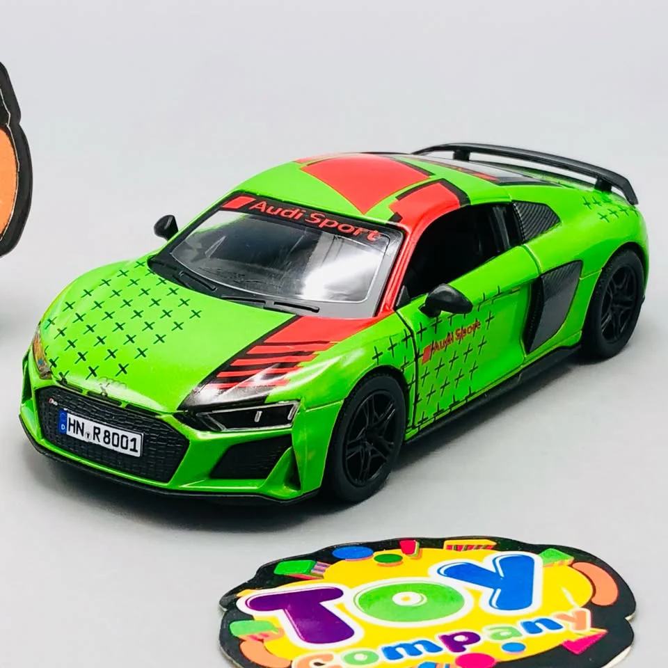 1:36 Kinsmart 2020 Audi R8 Coupe Livery Edition - Image 4