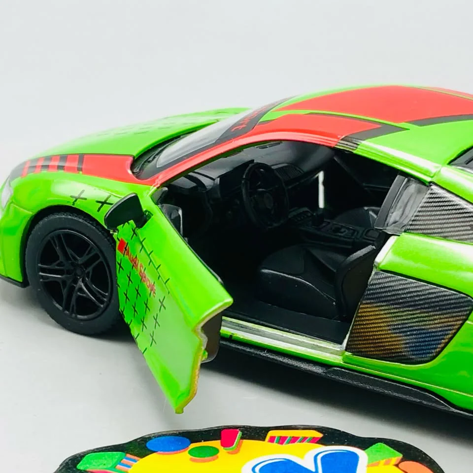 1:36 Kinsmart 2020 Audi R8 Coupe Livery Edition - Image 6