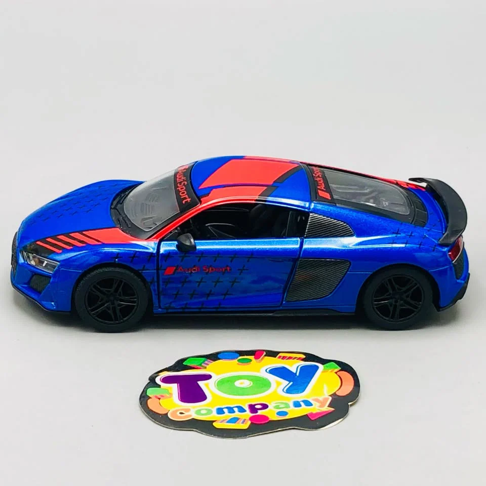1:36 Kinsmart 2020 Audi R8 Coupe Livery Edition - Image 8