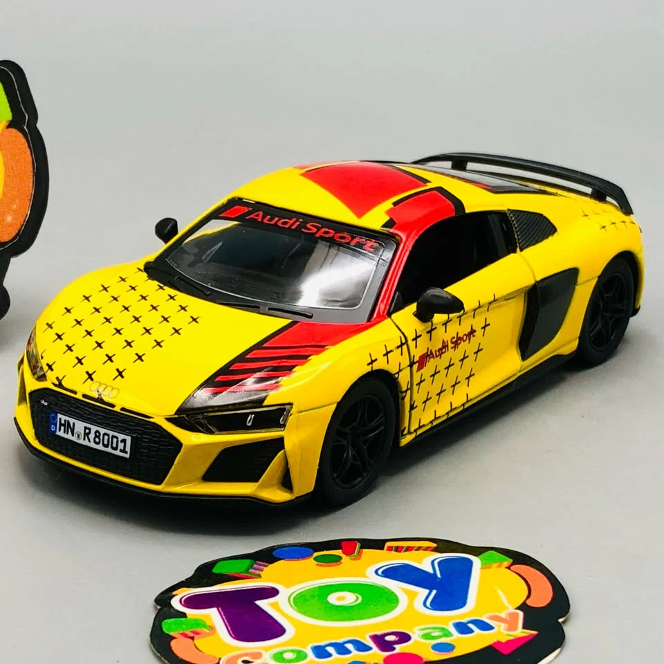 1:36 Kinsmart 2020 Audi R8 Coupe Livery Edition - Image 9