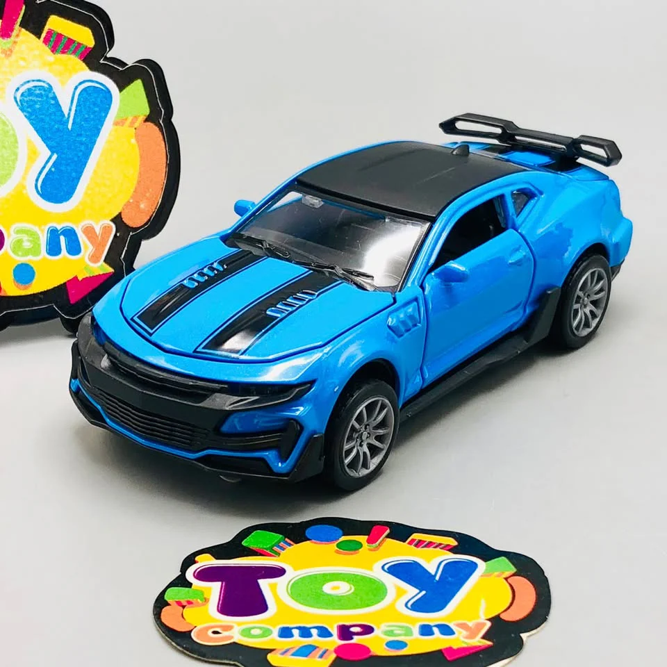 1:36 Mini Diecast Chevrolet Camaro Model - Image 2