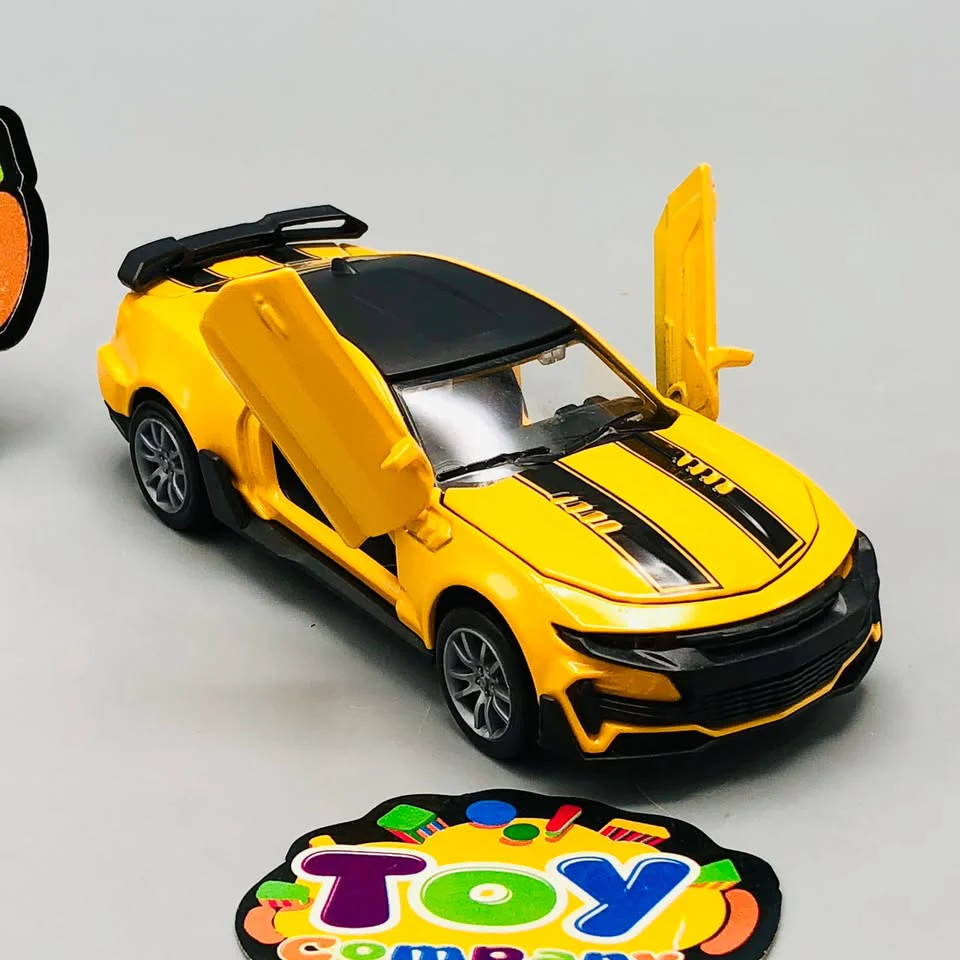 1:36 Mini Diecast Chevrolet Camaro Model - Image 3