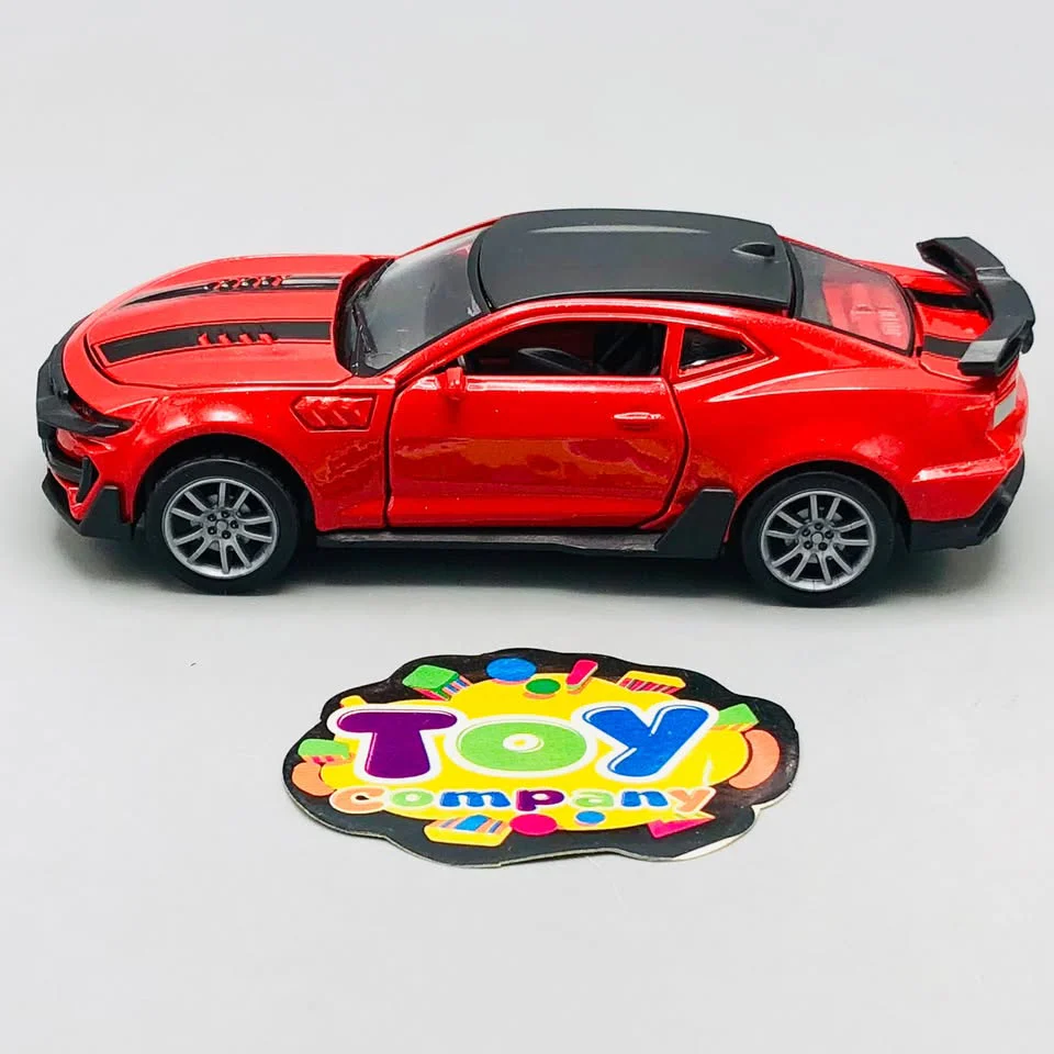 1:36 Mini Diecast Chevrolet Camaro Model - Image 4