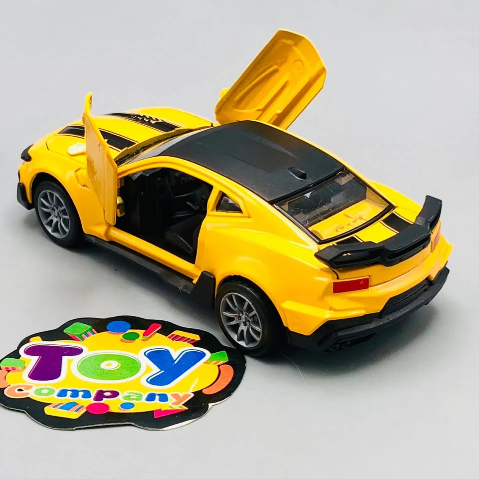 1:36 Mini Diecast Chevrolet Camaro Model - Image 6