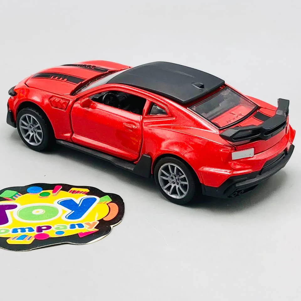 1:36 Mini Diecast Chevrolet Camaro Model - Image 7
