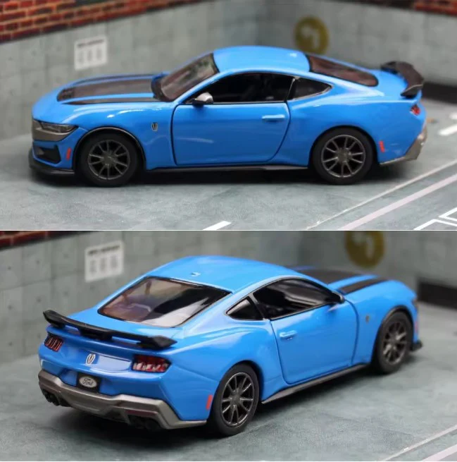 1:38 Kinsmart 2024 Ford Mustang Dark Horse - Image 10