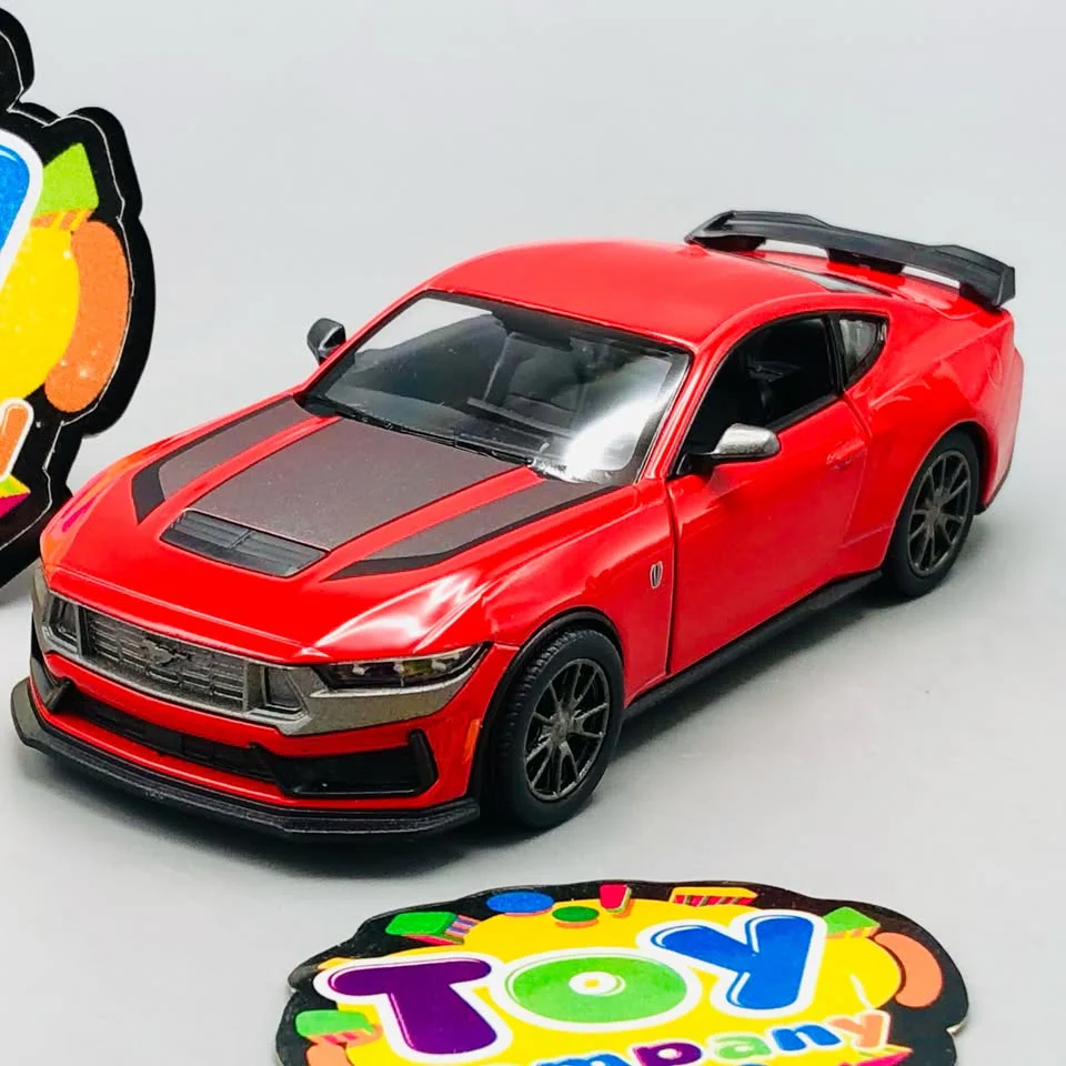 1:38 Kinsmart 2024 Ford Mustang Dark Horse - Image 8