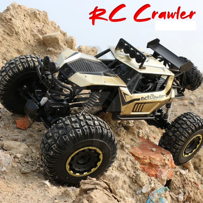 1:6 RC 2.4GHz Large Off-Road Rock Crawler - Image 2
