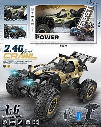 1:6 RC 2.4GHz Large Off-Road Rock Crawler - Image 3