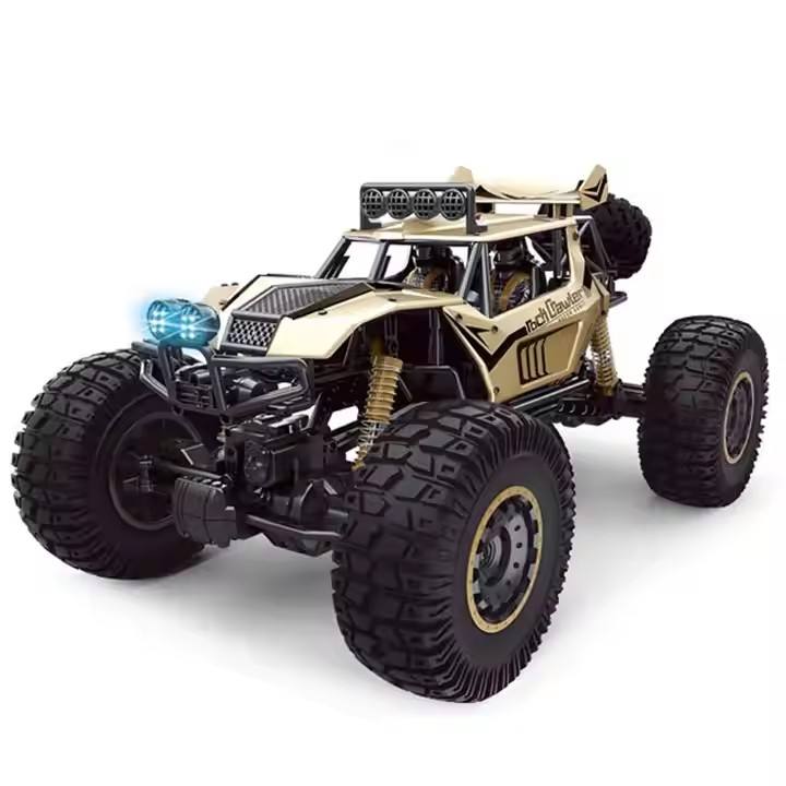 1:8 RC 2.4GHz Large Diecast Off-Road Rock Crawler - Image 5