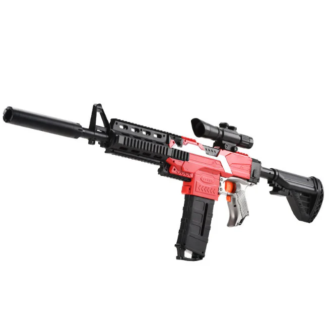 102cm Electric Soft Bullet Shooting Gun