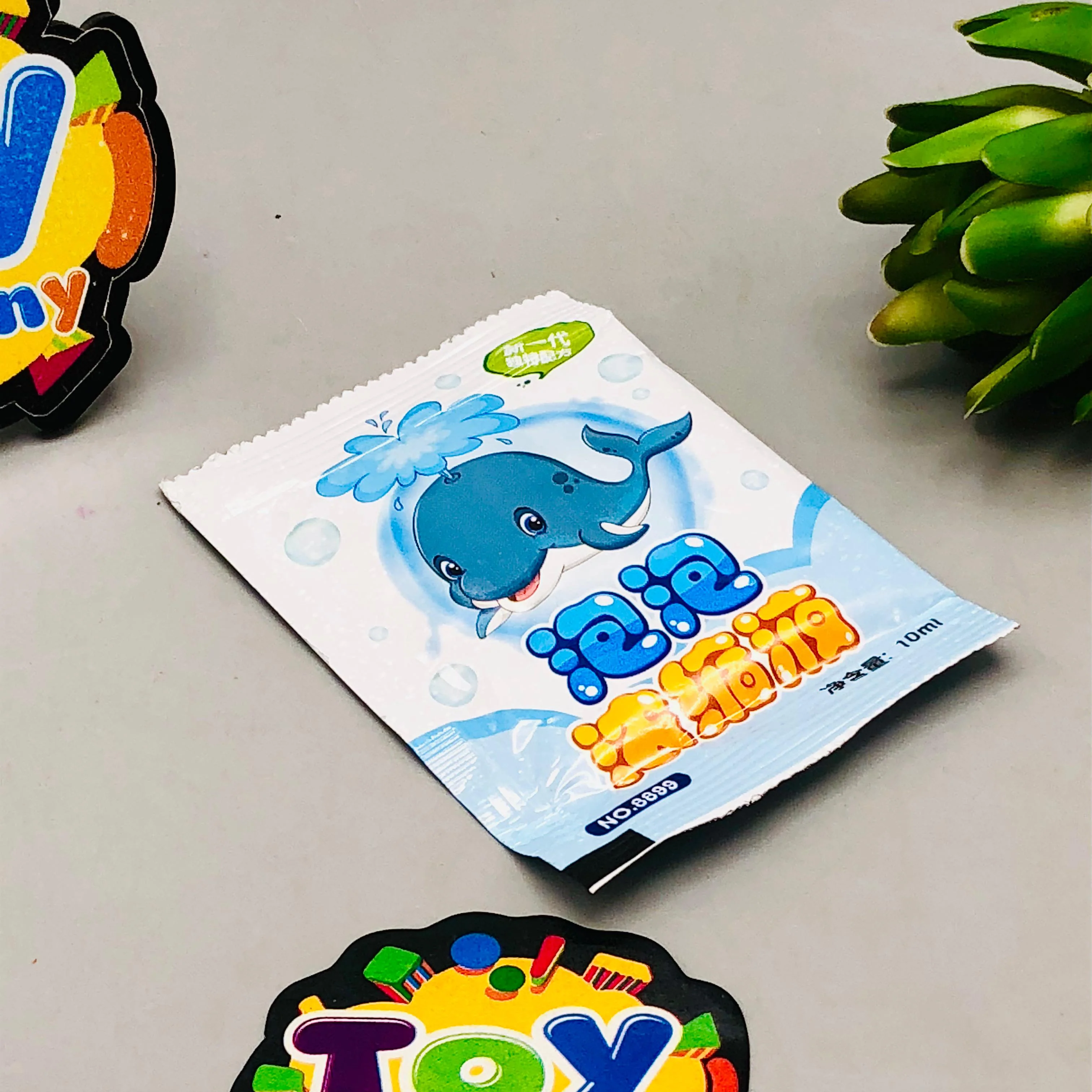 10ml Concentrate Bubble Liquid Sachet - Image 3