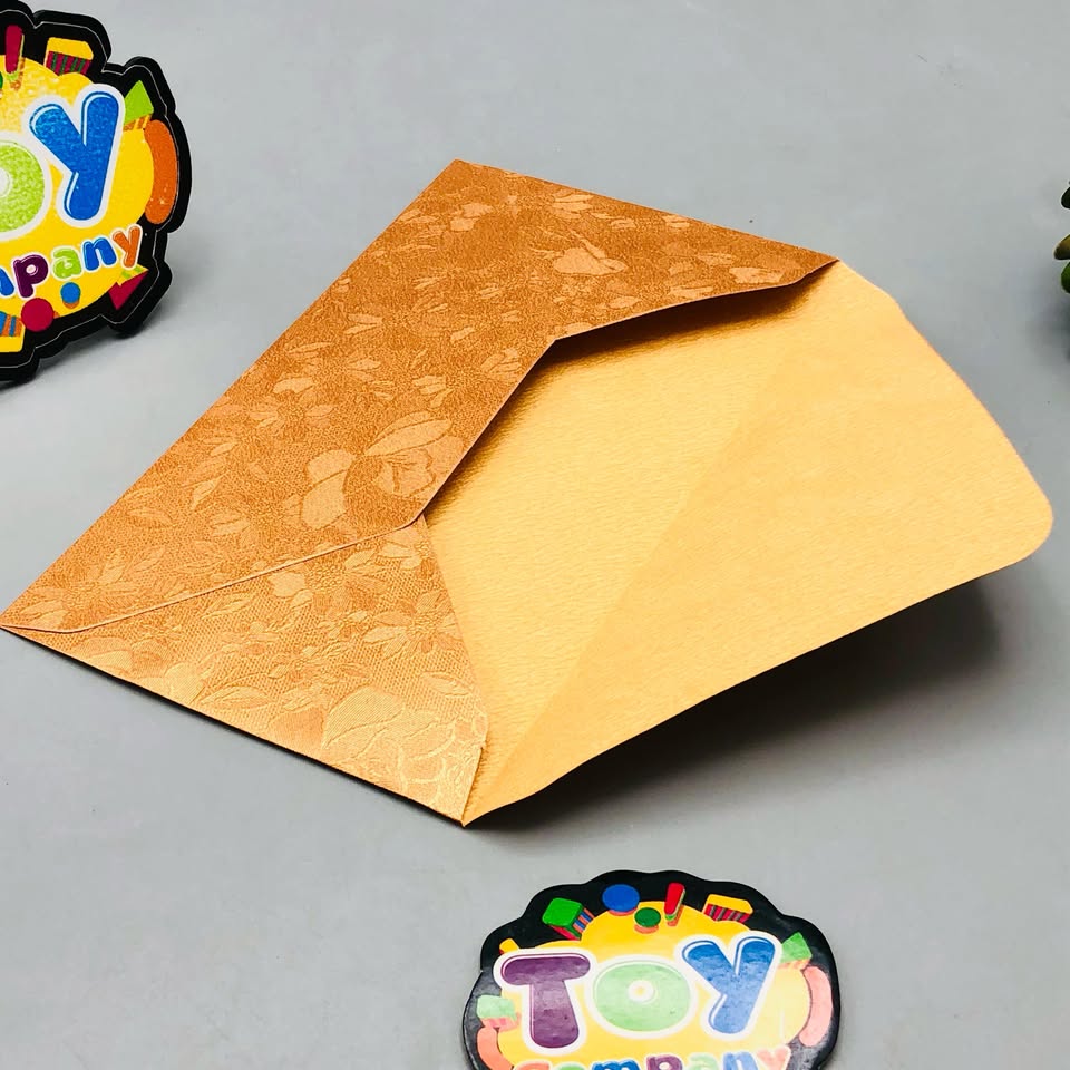 10Pcs Mini Paper Envelop Set - Image 3