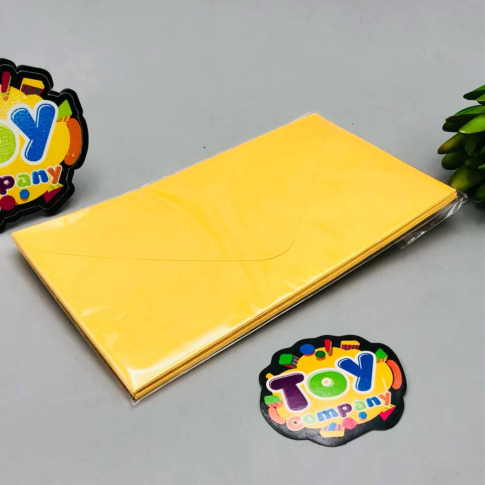 10Pcs Mini Paper Envelop Set - Image 5
