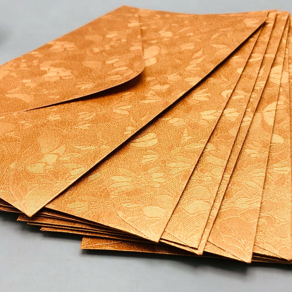 10Pcs Mini Paper Envelop Set - Image 8
