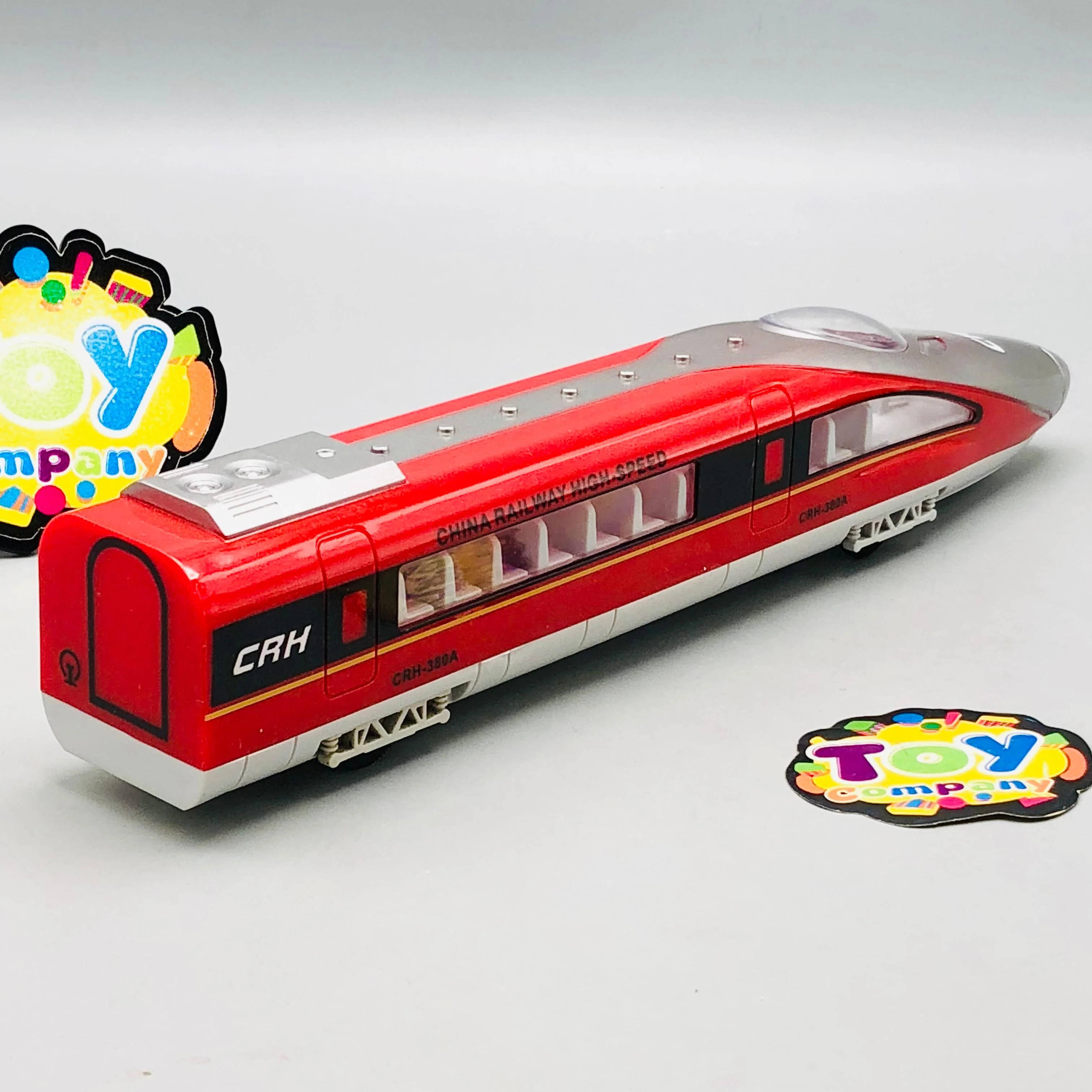 11* Inches ABS Kids Inertial High Speed Rail - 1Pc - Image 10