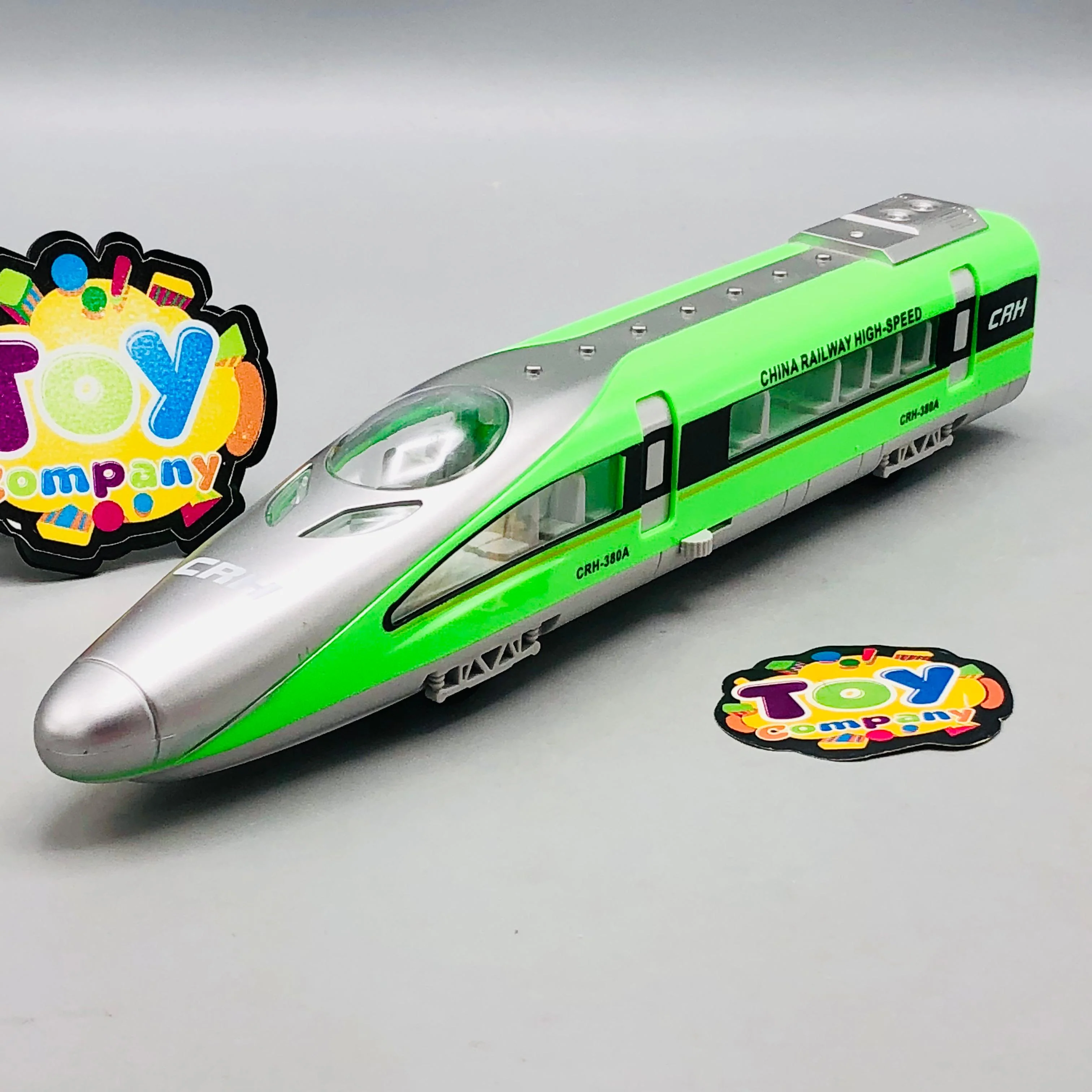 11* Inches ABS Kids Inertial High Speed Rail - 1Pc - Image 3