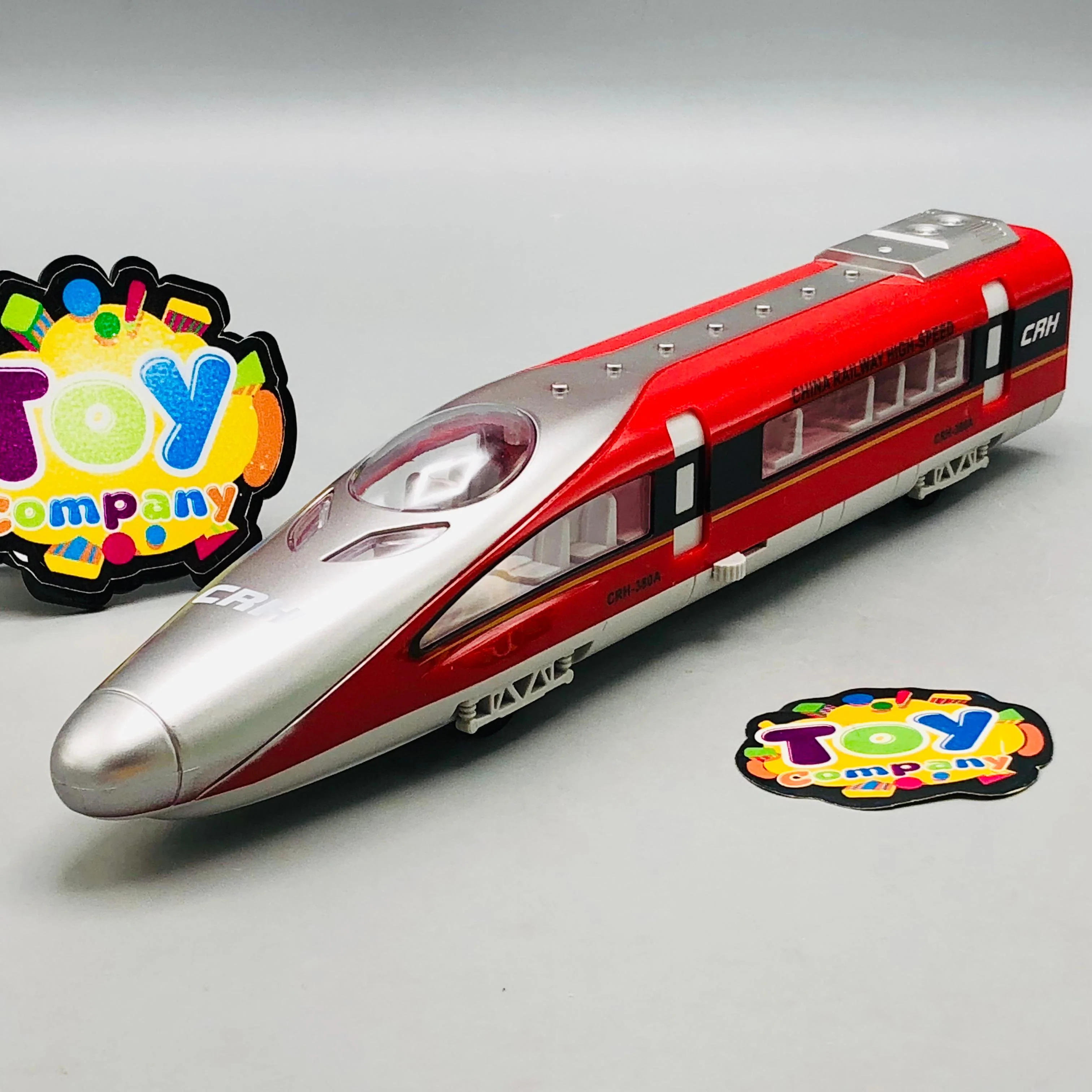 11* Inches ABS Kids Inertial High Speed Rail - 1Pc - Image 4