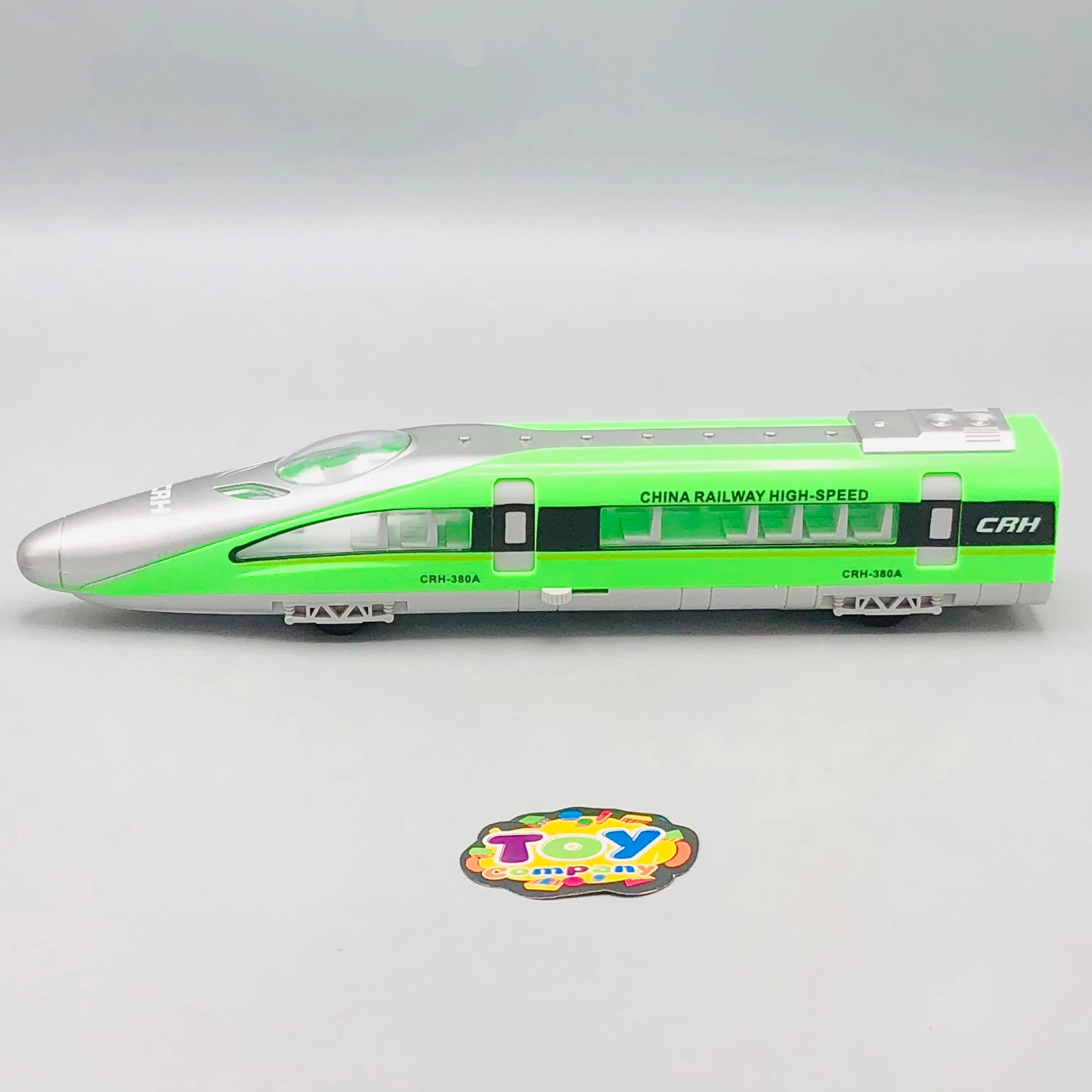 11* Inches ABS Kids Inertial High Speed Rail - 1Pc - Image 5