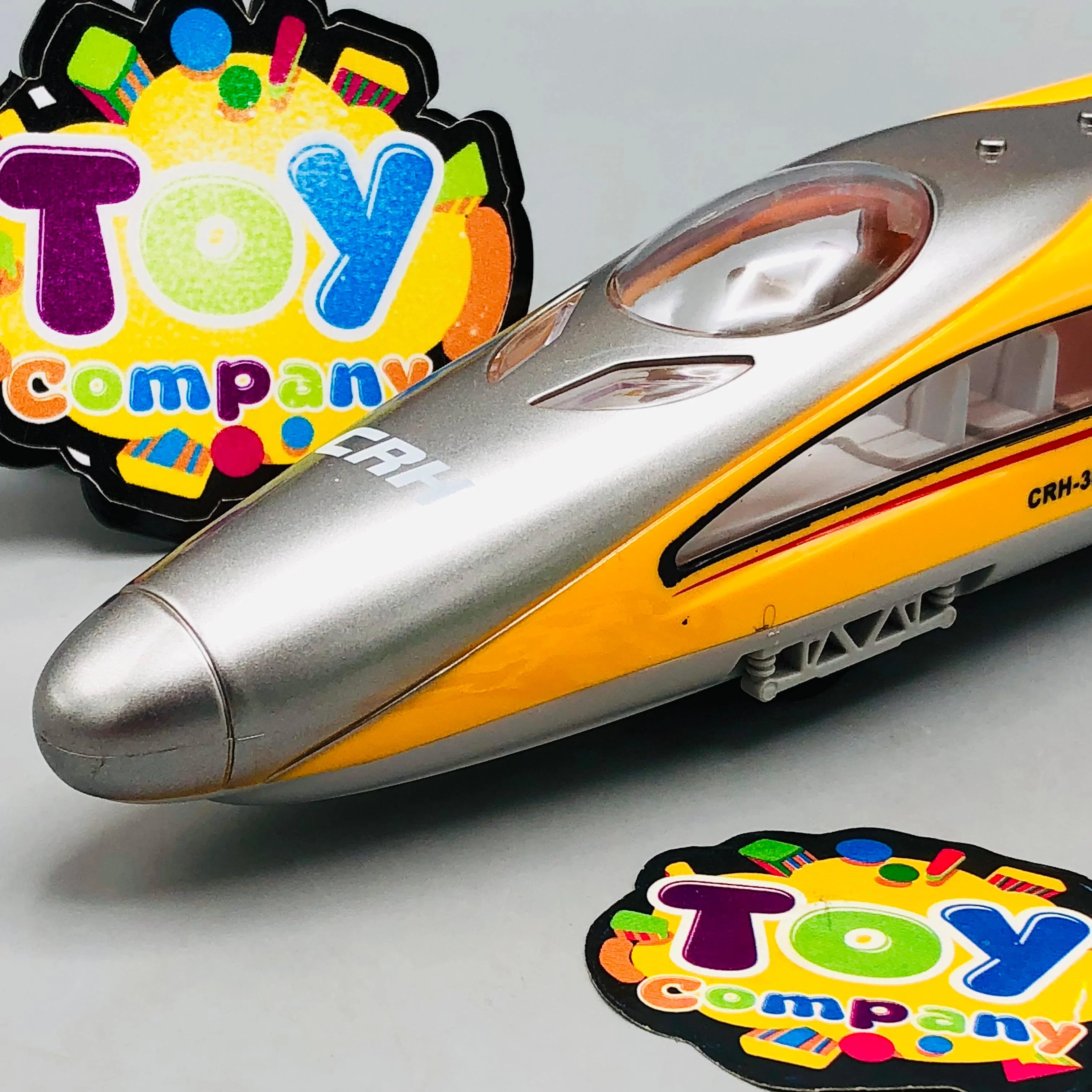 11* Inches ABS Kids Inertial High Speed Rail - 1Pc - Image 6