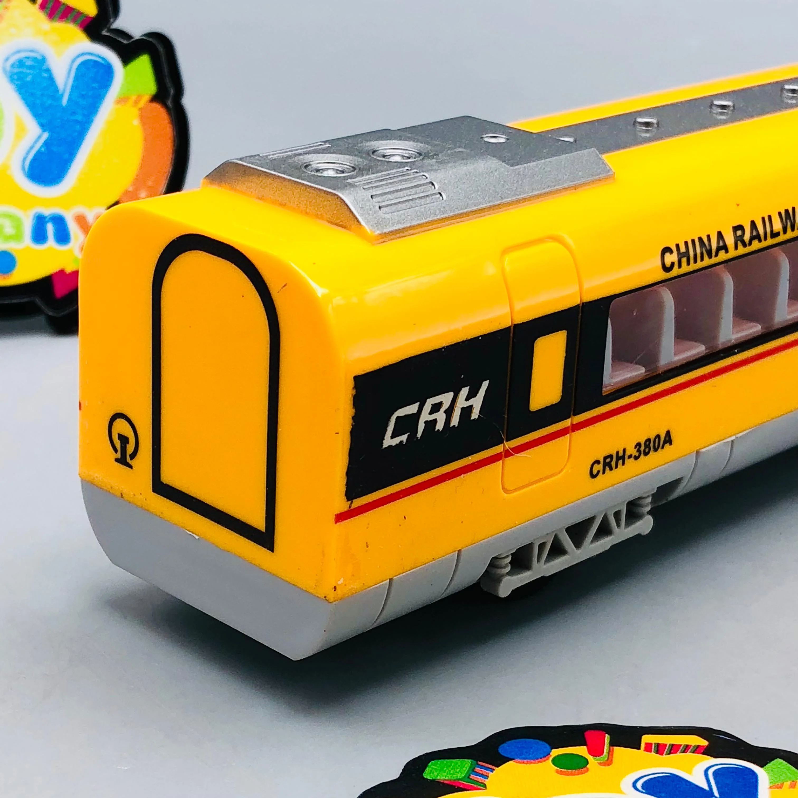 11* Inches ABS Kids Inertial High Speed Rail - 1Pc - Image 9
