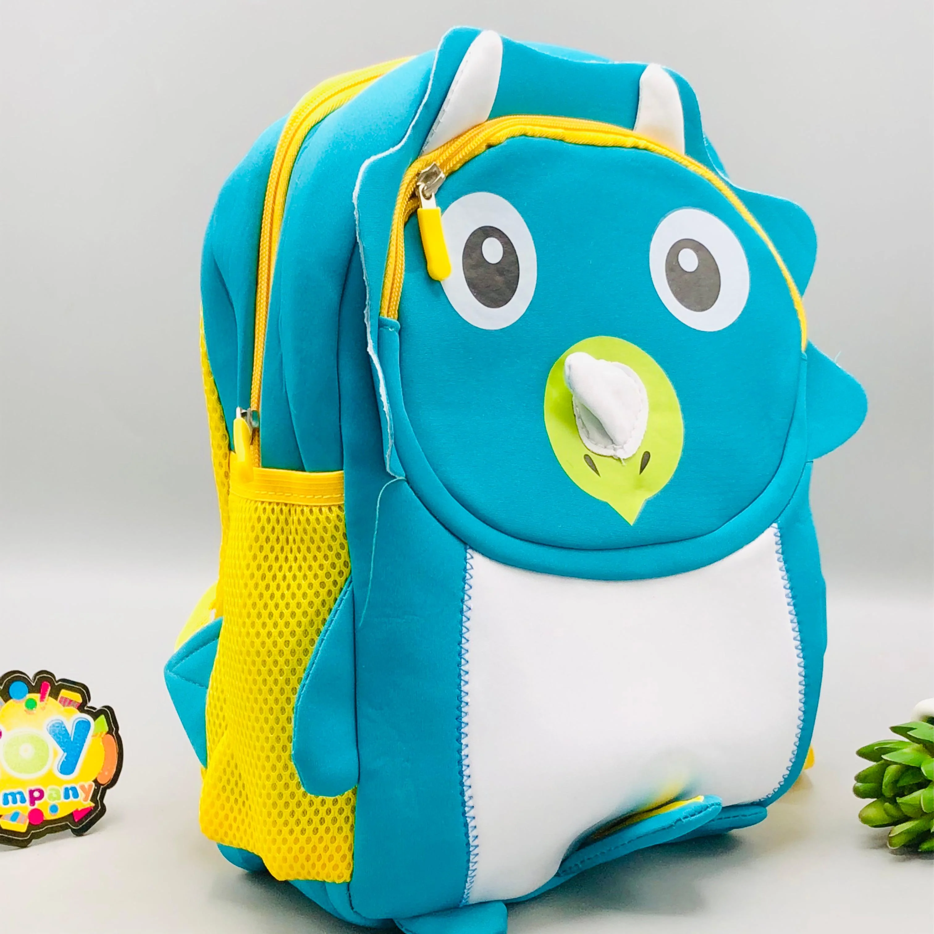 11* Inches Dino Themed Kids School Bag - Image 2