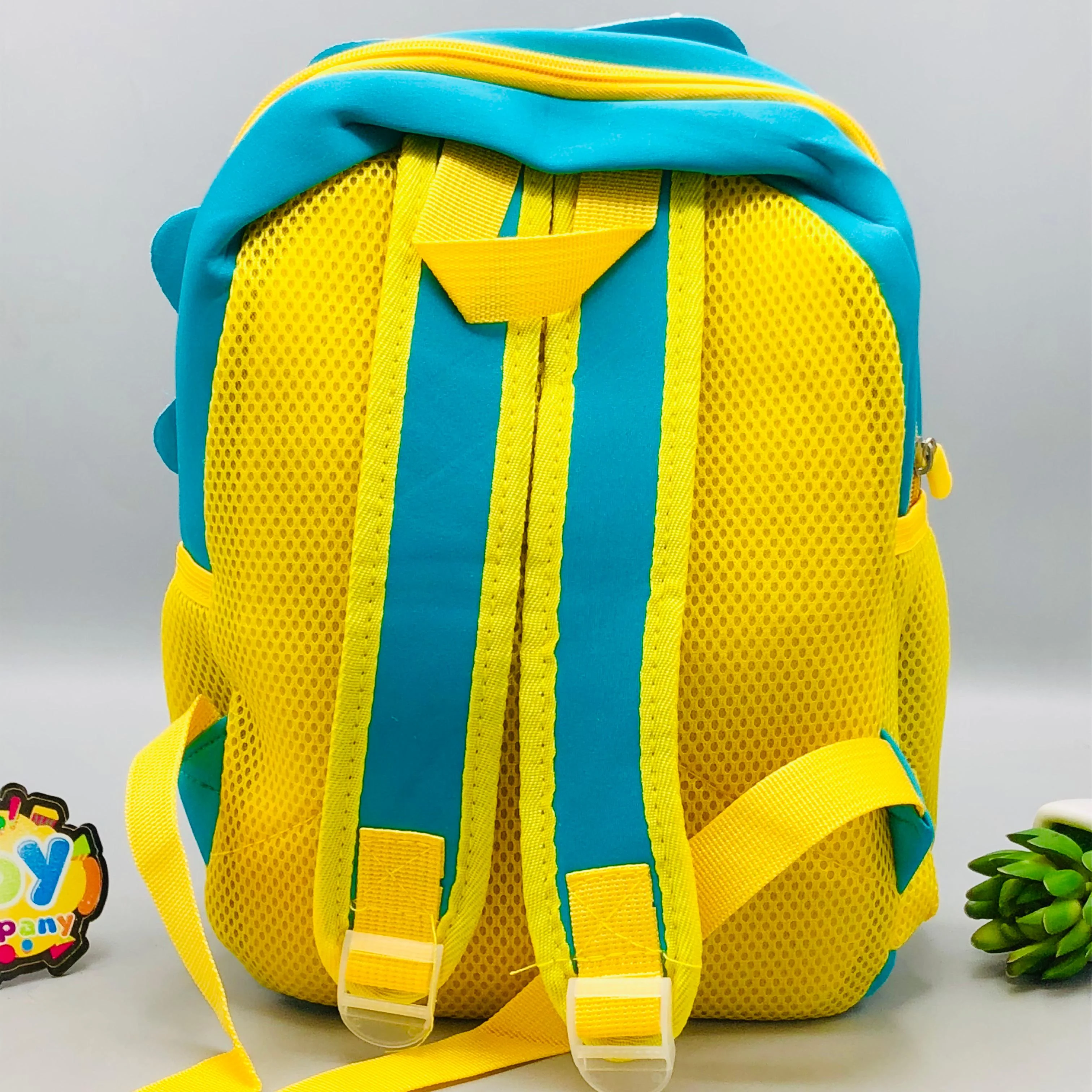 11* Inches Dino Themed Kids School Bag - Image 3